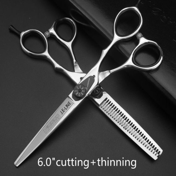 6.0" Set cutting and thinning 'JE-A1'NOTE:10 TO 15 DAY FOR DELIVERY WITH NAME ENGRAVING.