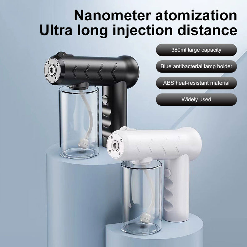 Nano-atomizador pulverizador para después del afeitado