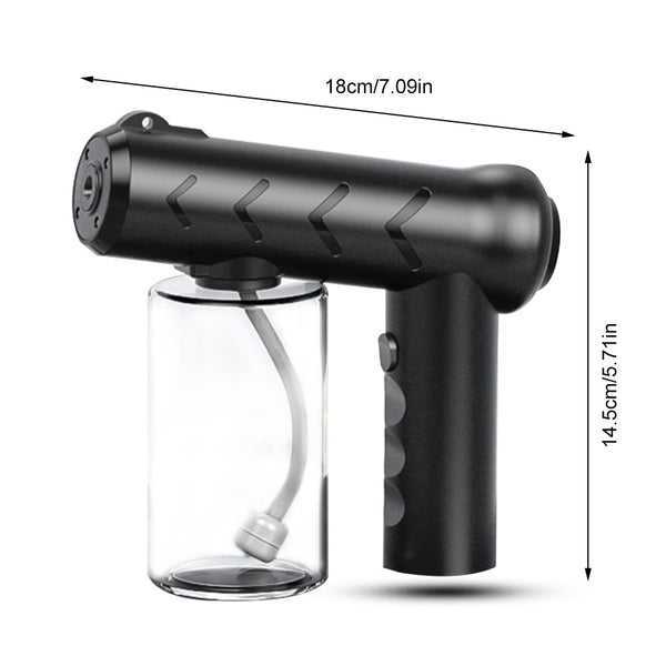 Nano- atomizer after shave sprayer