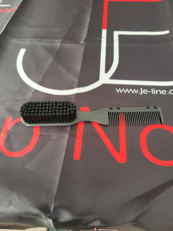 Beard Styling Comb, Double Head Reinforced PP Portable Beard Comb for Work