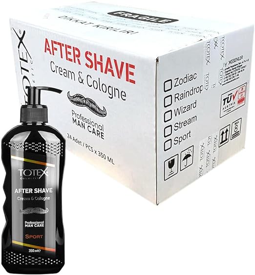 Totex After Shave Cream Cologne Raindrop 350 ML