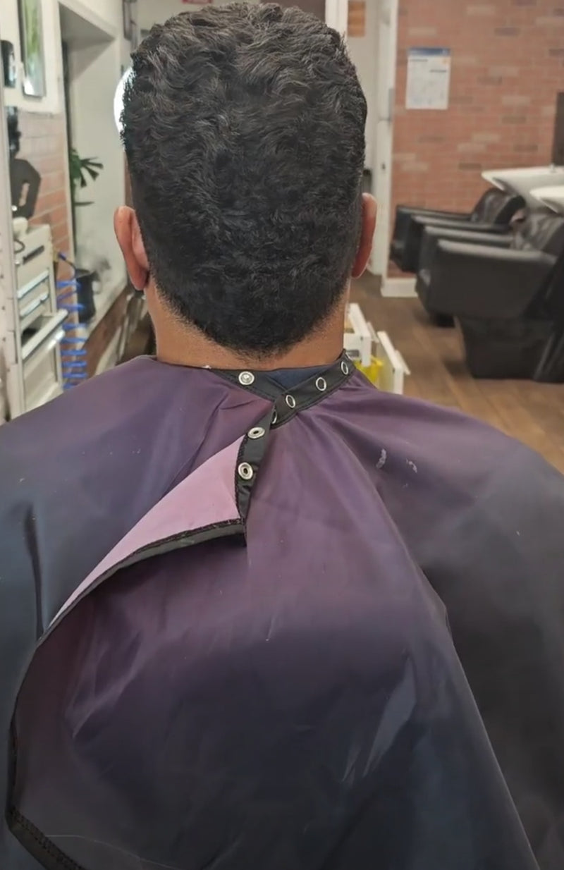 Nuevas capas de barbero Je-Line Pro