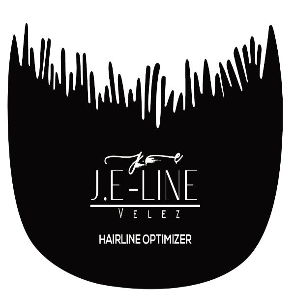 Black Salon Hairdressing Hairline Optimizer