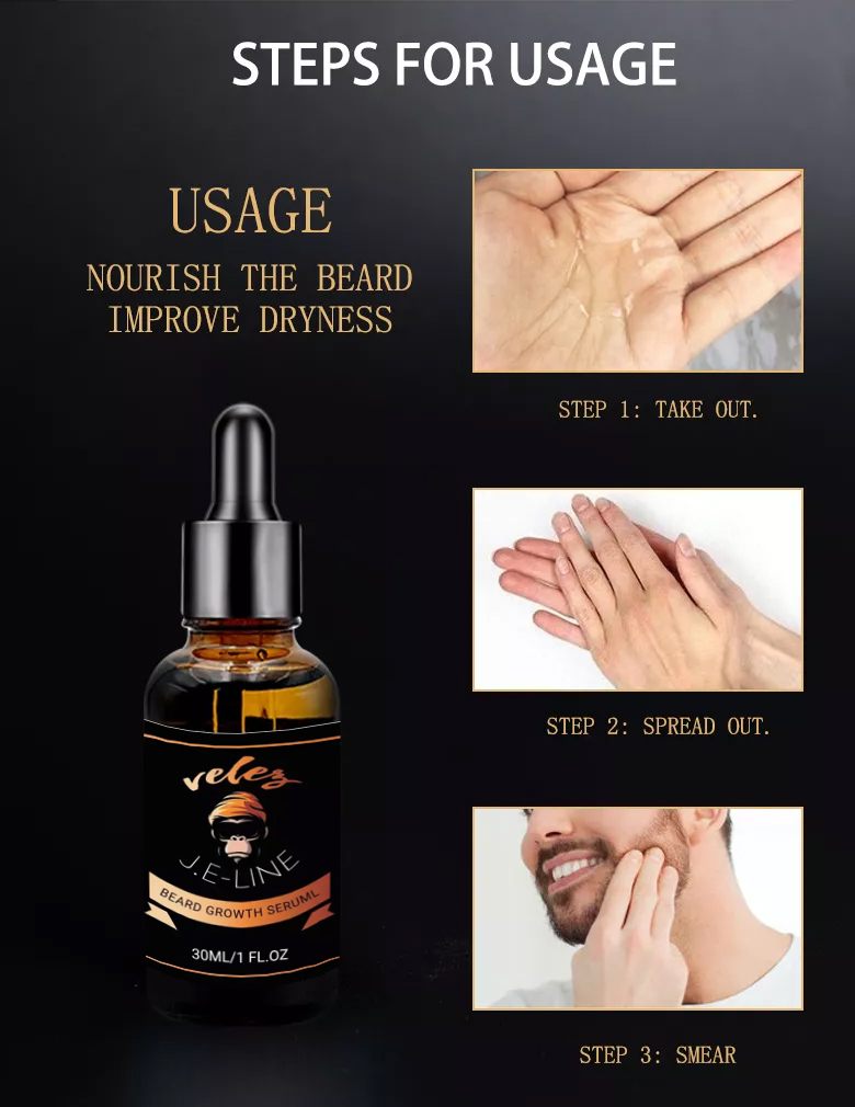Velez Beard Oil