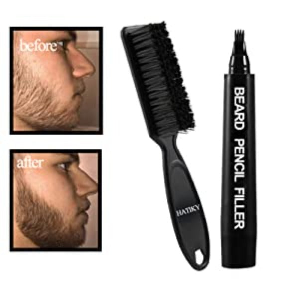 Beard Pencil Filler + Brush