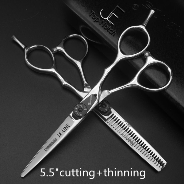 5.5" Set cutting and thinning 'JE-A1' NOTE:10 TO 15 DAY FOR DELIVERY