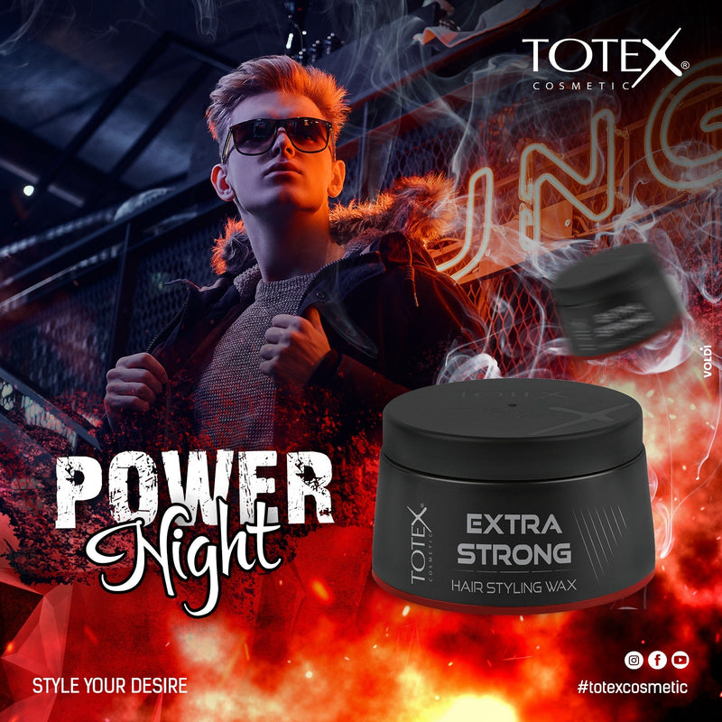 Totex Extra Strong Hairstyling Wax 150 ML