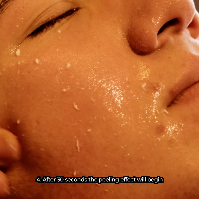Totex Ginseng Peeling & Scrub Facial Cleanser 125 ML