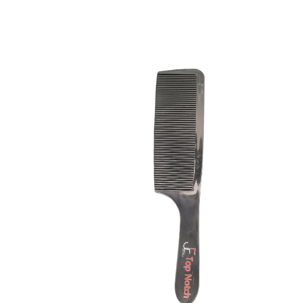 Professional Curved Cutting Comb(Blk And White)