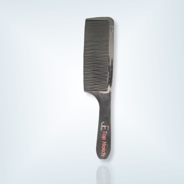 Professional Curved Cutting Comb(Blk And White)