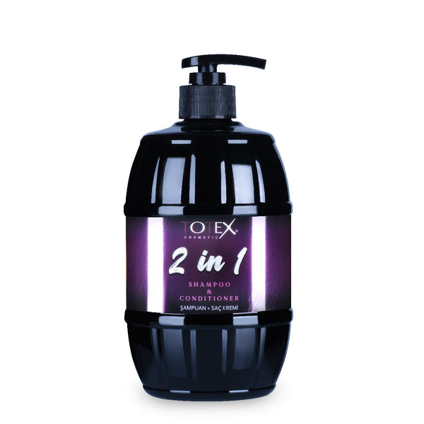 Totex Hair Shampoo 2 in 1 750 ML