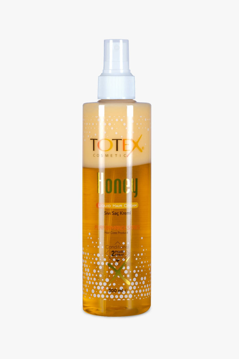 Totex Liquid Hair Cream Honey 300 ML